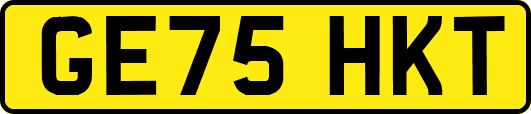 GE75HKT