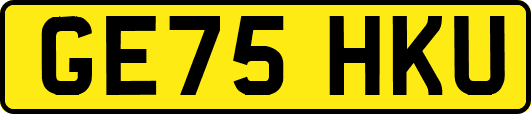 GE75HKU