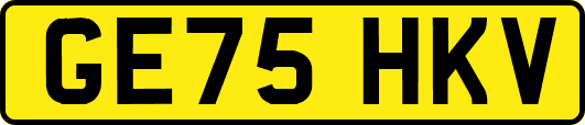 GE75HKV