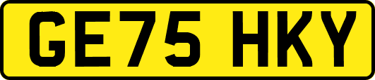 GE75HKY