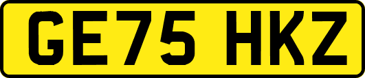 GE75HKZ