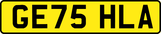 GE75HLA