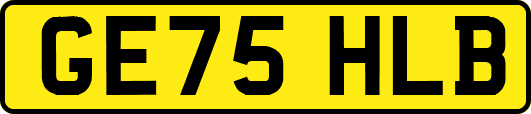 GE75HLB