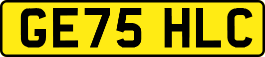 GE75HLC