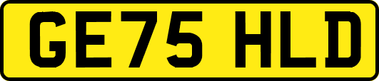 GE75HLD