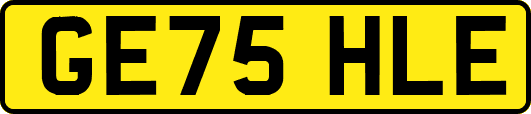 GE75HLE