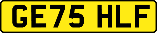 GE75HLF