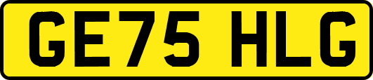 GE75HLG