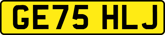 GE75HLJ