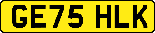 GE75HLK