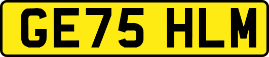 GE75HLM