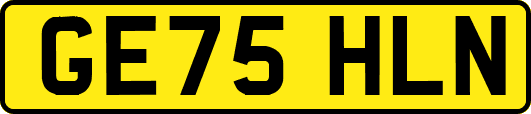 GE75HLN