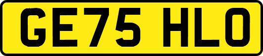 GE75HLO