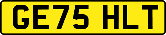 GE75HLT