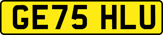 GE75HLU
