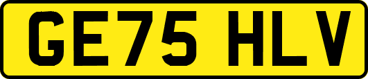 GE75HLV