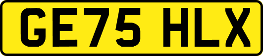 GE75HLX