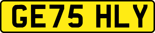 GE75HLY