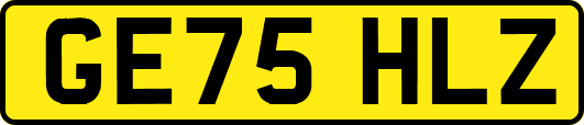 GE75HLZ