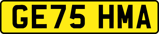 GE75HMA
