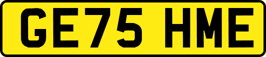 GE75HME