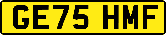 GE75HMF
