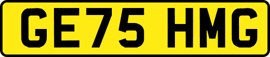 GE75HMG