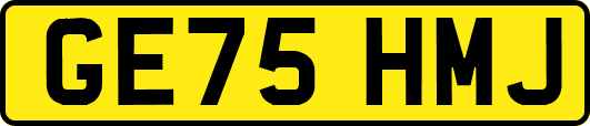 GE75HMJ
