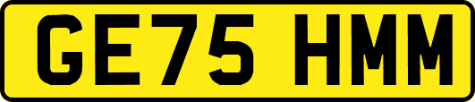 GE75HMM