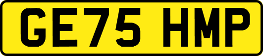 GE75HMP
