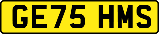 GE75HMS