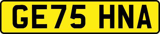 GE75HNA