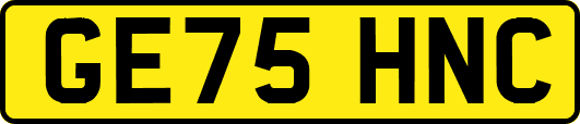GE75HNC