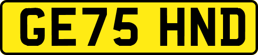 GE75HND