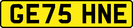 GE75HNE