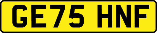 GE75HNF