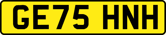 GE75HNH