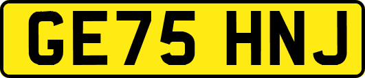 GE75HNJ