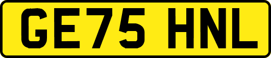 GE75HNL