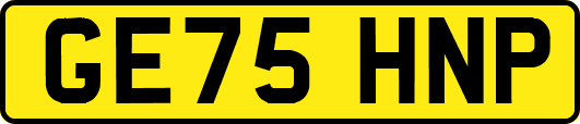 GE75HNP