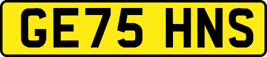 GE75HNS