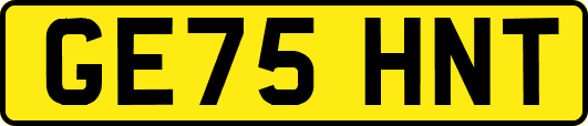 GE75HNT