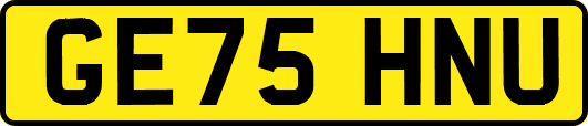 GE75HNU
