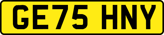 GE75HNY