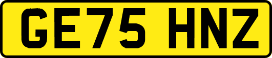 GE75HNZ