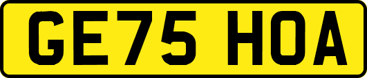 GE75HOA
