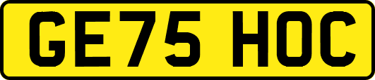 GE75HOC