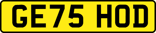 GE75HOD