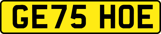 GE75HOE