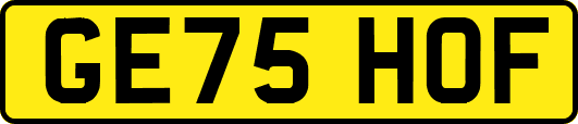 GE75HOF